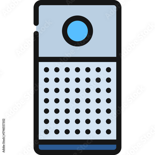 Air Purifier Icon