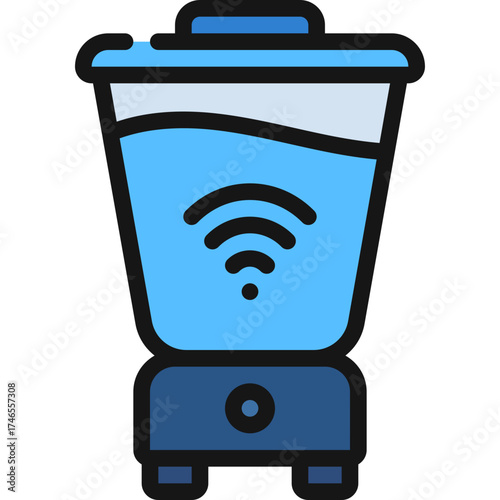 Smart Blender Icon