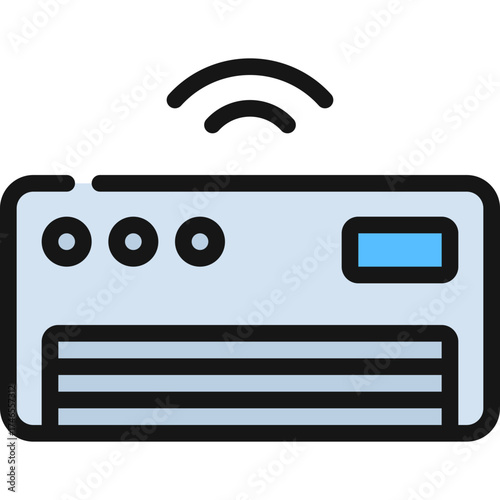 Air Conditioning Machine Icon