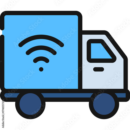 Smart Lorry Icon