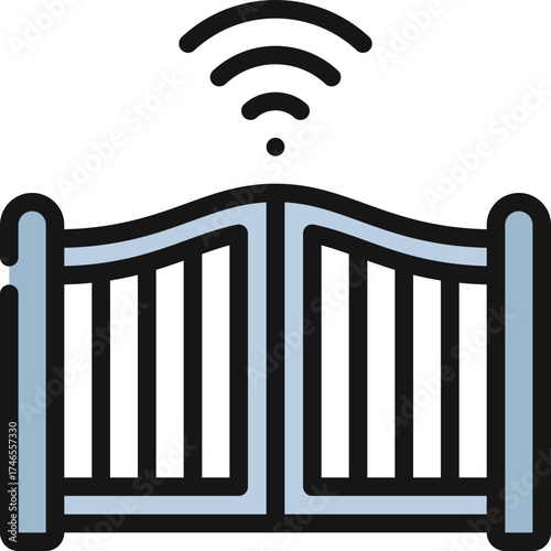 Smart Gates Icon