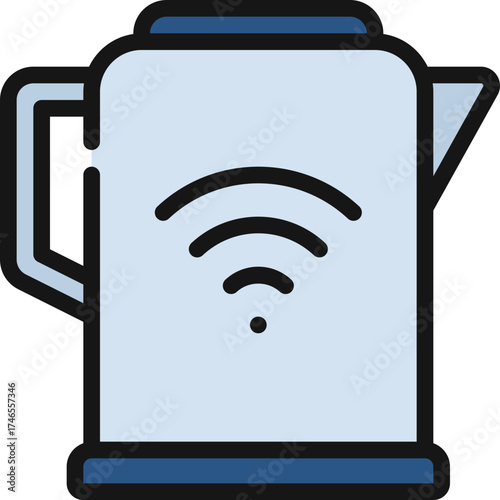 Smart Kettle Icon