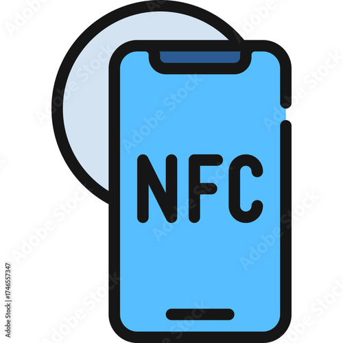 Near Field Communication Icon