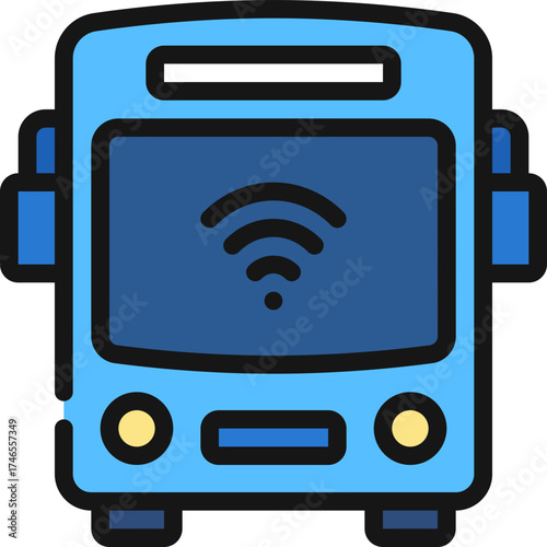 Smart Bus Icon
