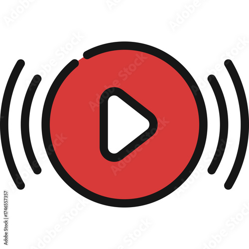 Play Button Icon