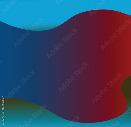 Abstract colorful background with wave