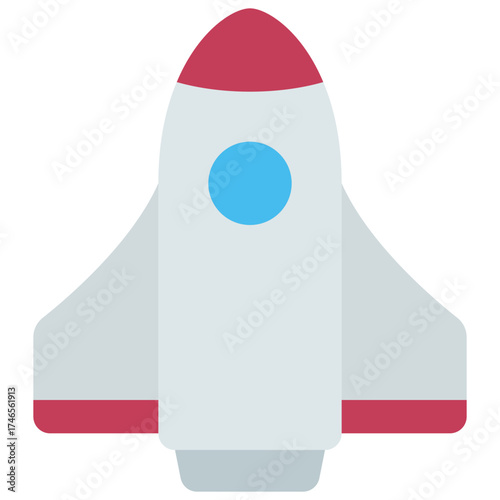 Rocket Ship Icon