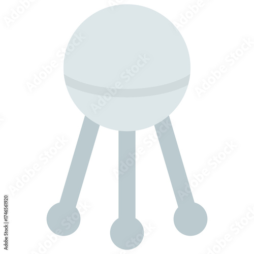 Sputnik 1 Satellite Icon