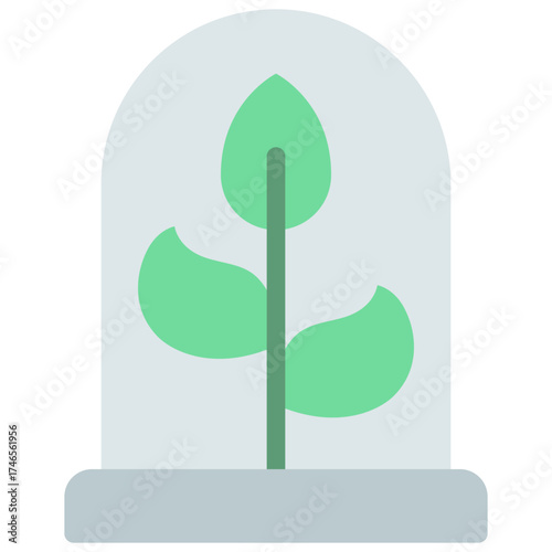 Artificial Plant Growth Chamber Icon