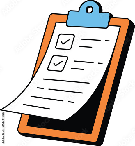 Signed Contract Document Icon