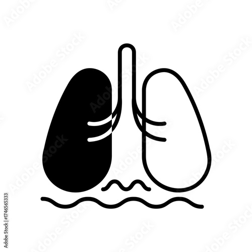 Breathing lungs
