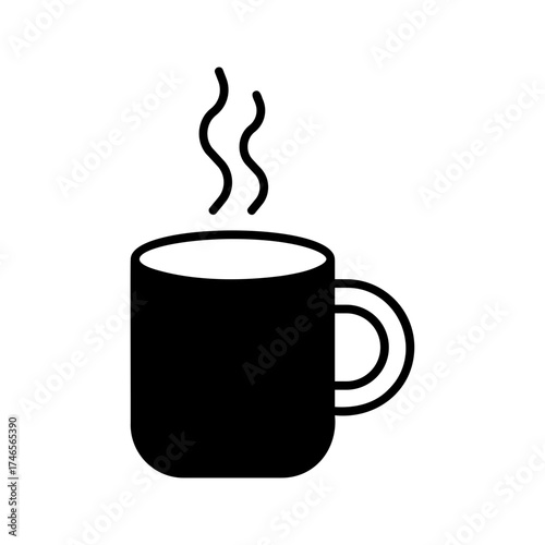 Fresh morning coffee