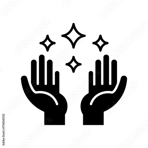 Open hand