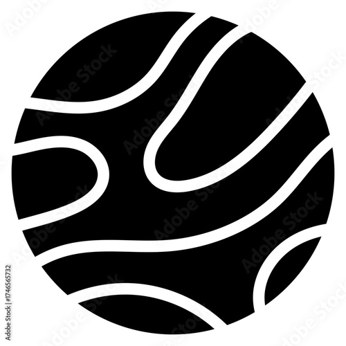 Alien Planet Icon