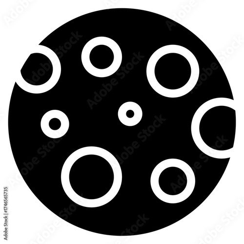 Full Moon Icon