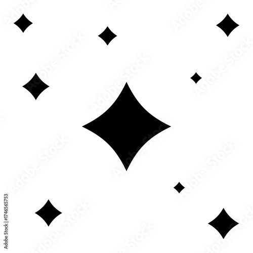 Night Sky Stars Icon