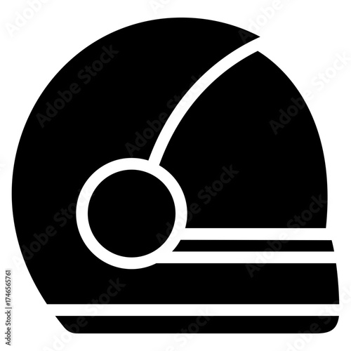 Astronaut Helmet Icon