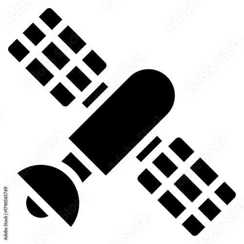 Space Satellite Icon