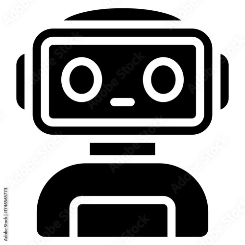 Robot Assistant Icon