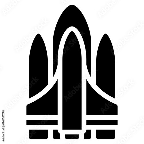 Rocket Launch Icon