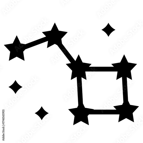 Constellations Stars Icon