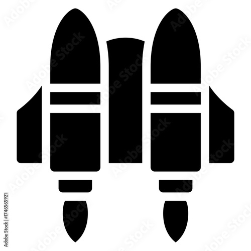 Jet Pack Rockets Icon