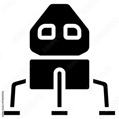 Lunar Lander Icon