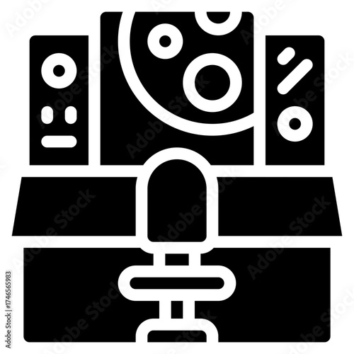 Mission Control Screens Icon