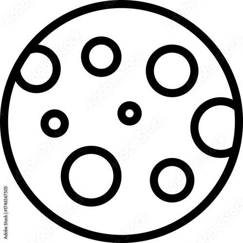 Full Moon Icon