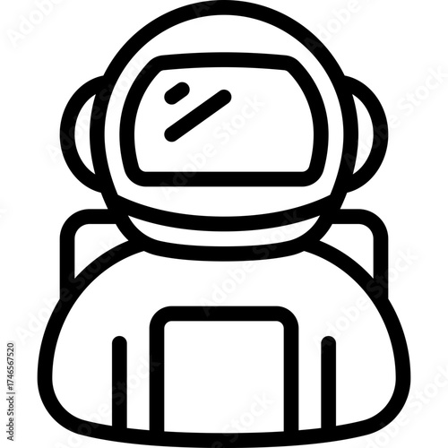 Astronaut Avatar Icon