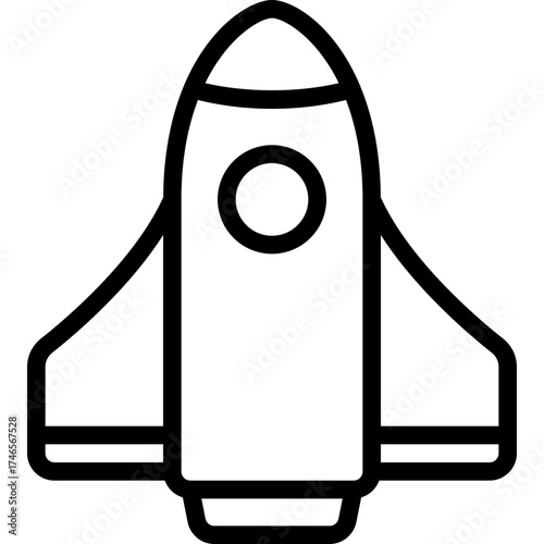 Rocket Ship Icon