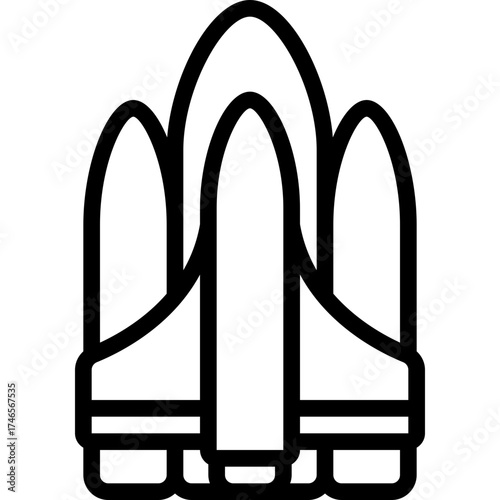Rocket Launch Icon