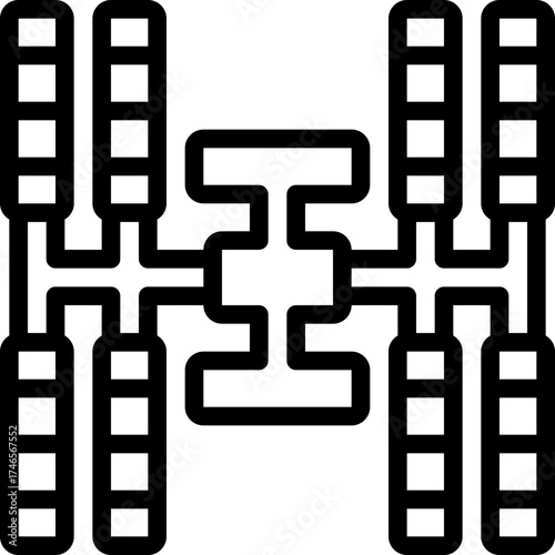 Space Station Icon