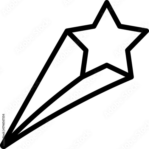 Shooting Star Icon