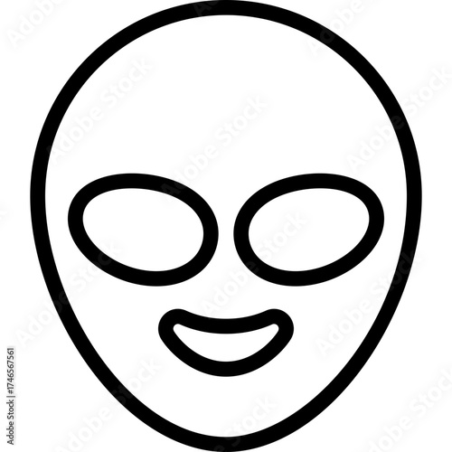 Alien Face Icon