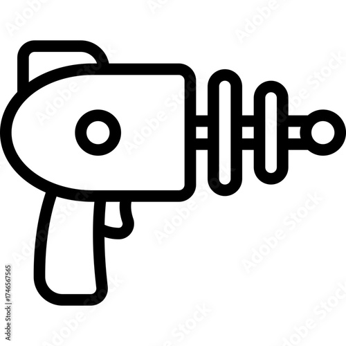 Alien Raygun Icon