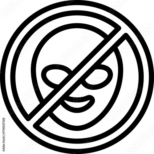 No Aliens Icon