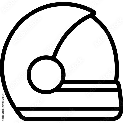 Astronaut Helmet Icon
