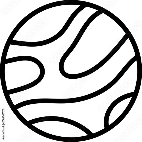 Alien Planet Icon