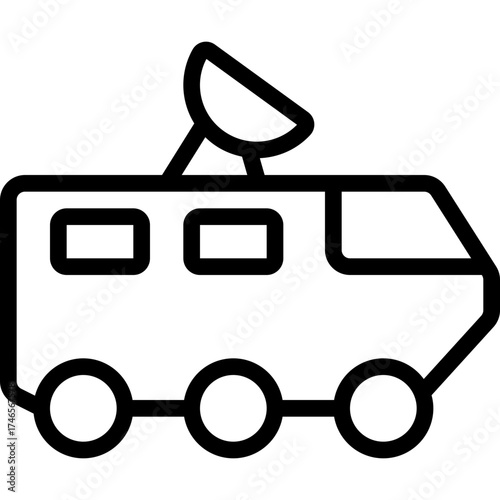 Mars Vehicle Icon