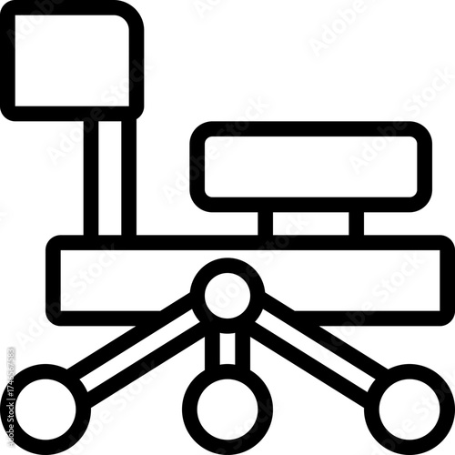 Mars Rover Icon