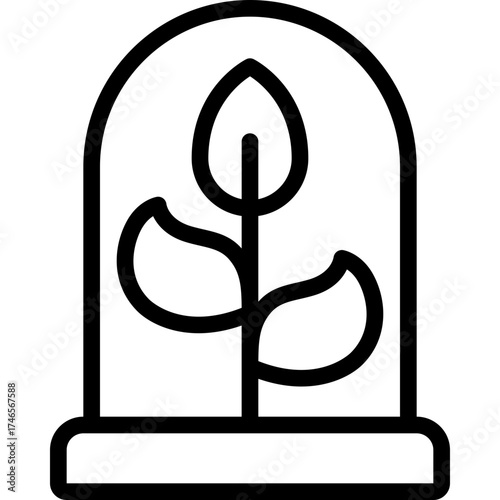 Artificial Plant Growth Chamber Icon