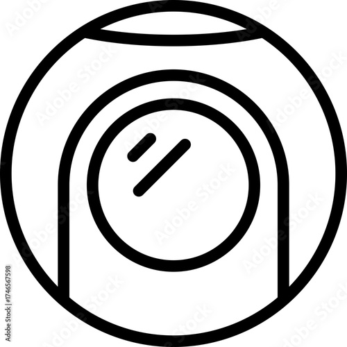 Sci Fi Escape Pod Icon