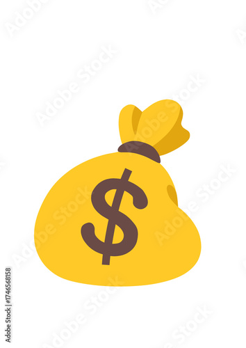 golden dollar sign