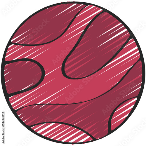 Alien Planet Icon