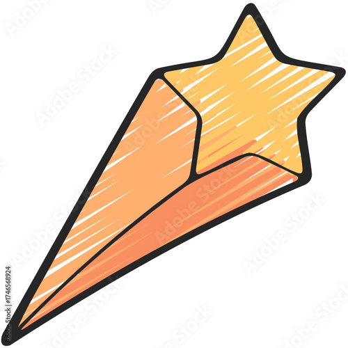 Shooting Star Icon