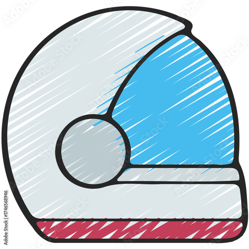 Astronaut Helmet Icon