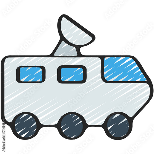 Mars Vehicle Icon