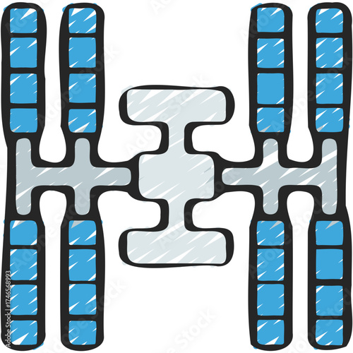 Space Station Icon
