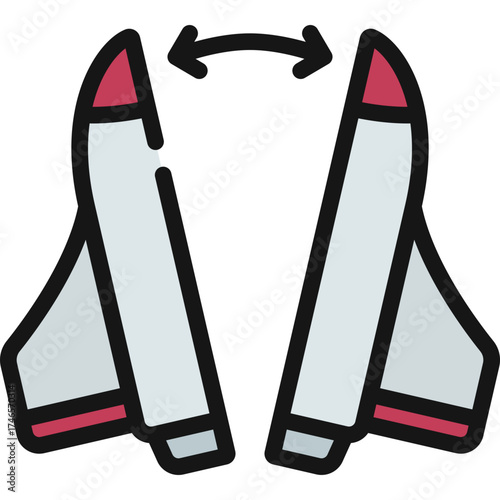 Payload Separation Icon